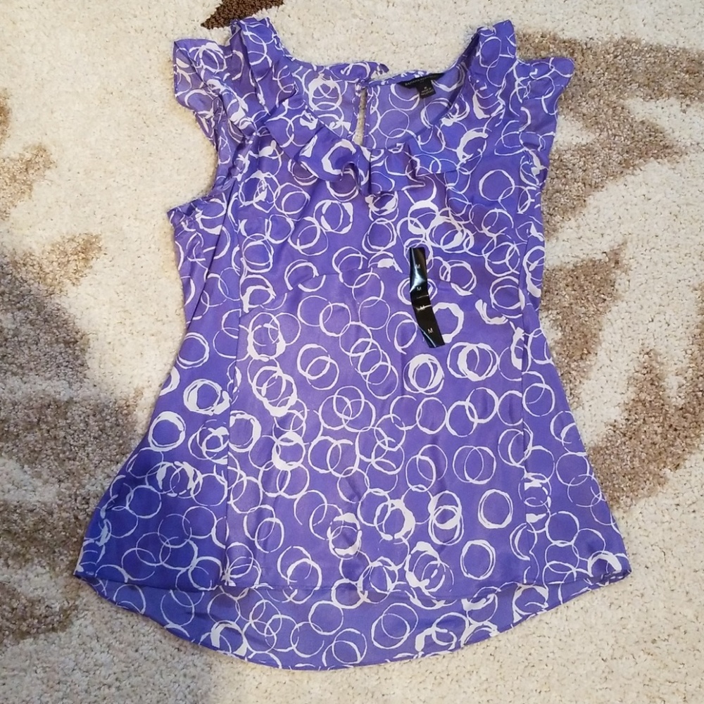 New 100% Authenic Banana Republic Sleeveless Top